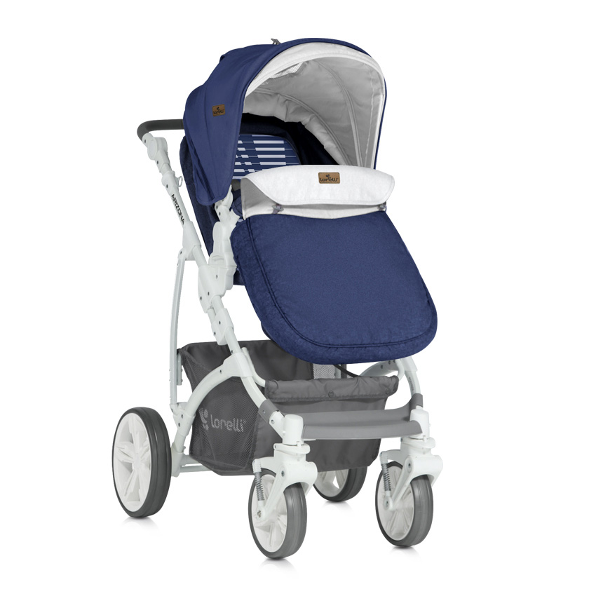 LORELLI Kolica za bebe ARIZONA Blue - detalj
