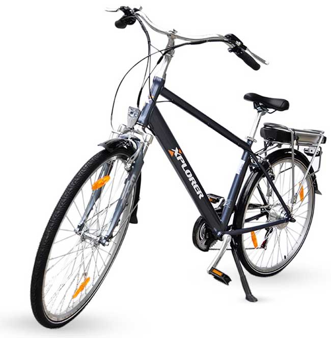 Električni bicikl Xplorer Silver Line E-bike 26 6922 - detalj