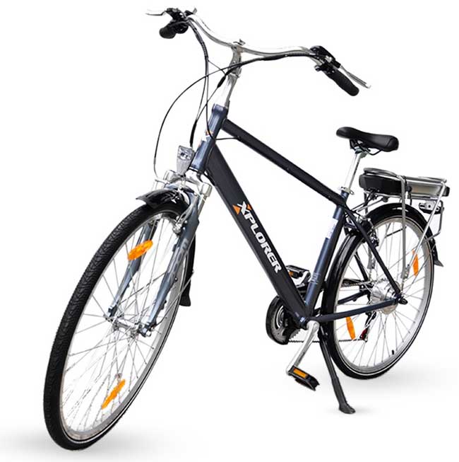 Električni bicikl Xplorer Silver Line E-bike 28 6924 - detalj