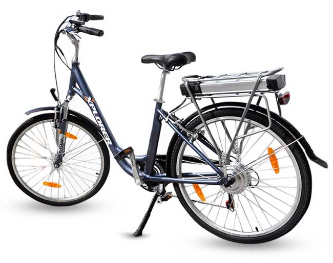 Električni bicikl Xplorer Silver Line Lady E-bike 28 6925 - detalj