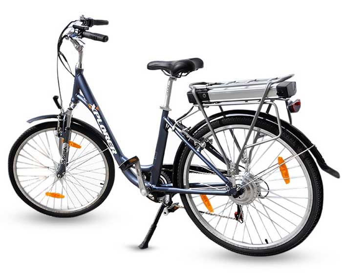 Električni bicikl Xplorer Silver Line Lady E-bike 26 6923 - detalj