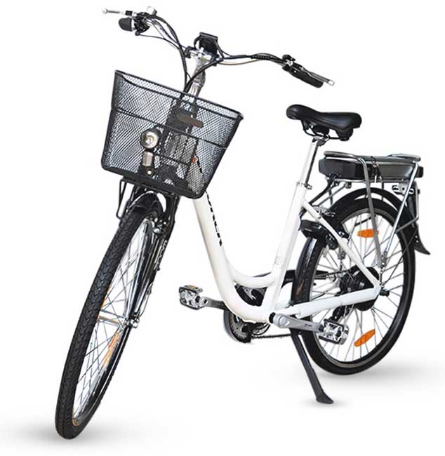 Električni bicikl Xplorer City Flow 26  - detalj