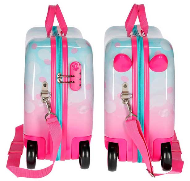 Disney Dečji ABS kofer za vožnju Minnie Heart 23799 - detalj