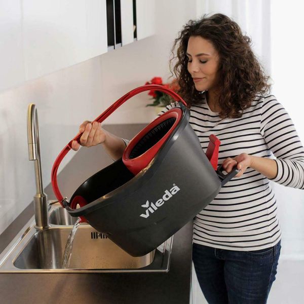 Vileda Turbo mop set sa kantom - detalj