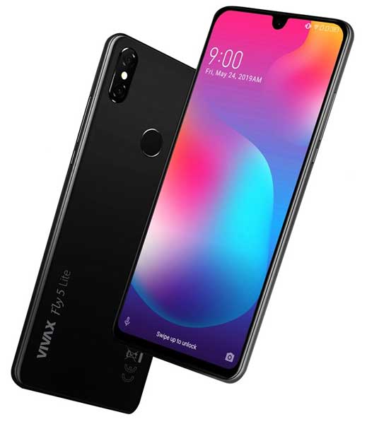 Mobilni telefon Vivax Fly5 Lite Deep Black 3/32GB - detalj