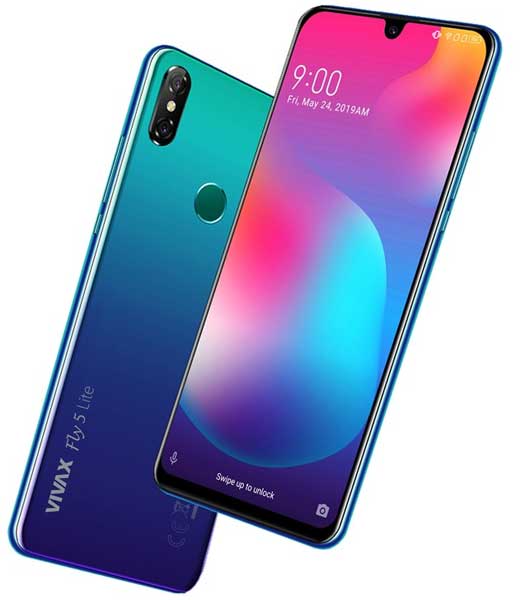Mobilni telefon Vivax Fly5 Lite Polar Blue 3/32GB - detalj