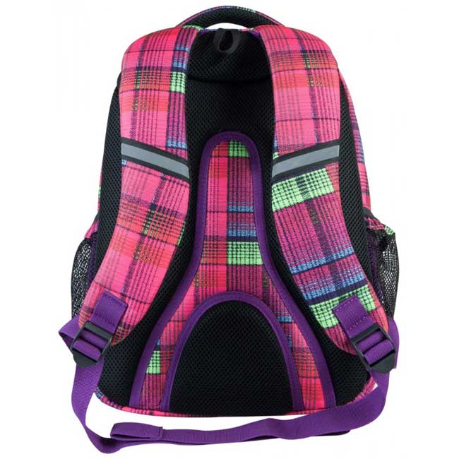 Target Ranac za školu Be Pack Labyrinth Purple 26324 - detalj