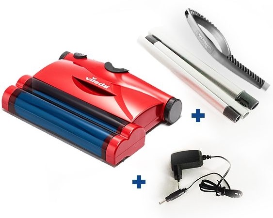 Vileda Elektro Metla - detalj