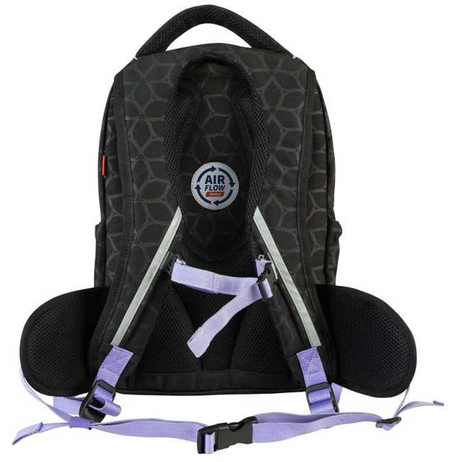 Target školski ranac Flow Pack Astrum Violet 21859 - detalj
