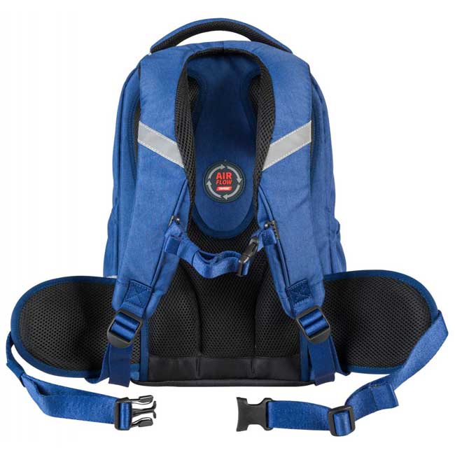Target školski ranac Flow Pack Blue 26287 - detalj