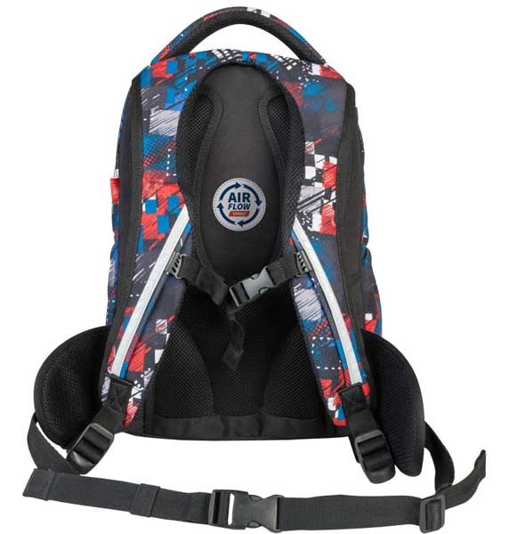 Target školski ranac Flow Pack Yo Red 21867 - detalj