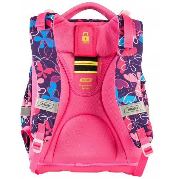 Target Ranac sa dva lica Superlight 2 Face Petit Butterfly Swarm 26234 - detalj