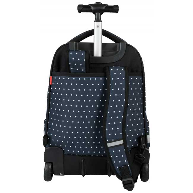 Target Trolley Ranac sa točkićima Dots Black 21949 - detalj