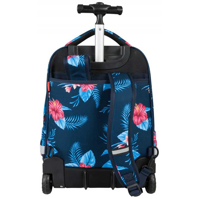 Target Trolley Ranac sa točkićima Floral Blue 21947 - detalj