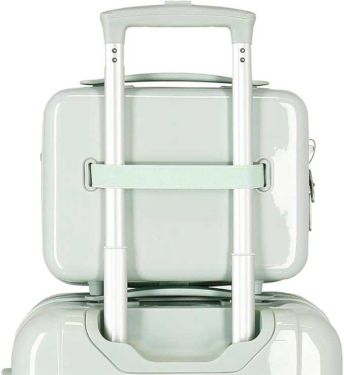 ABS Neseser kofer za šminku Pepe Jeans Alenka mint 67139 - detalj