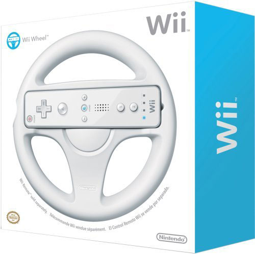 Volan za Nintendo Wii - detalj