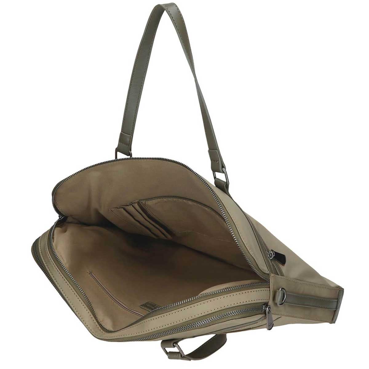 Poslovna torba za laptop 15.6 inča Corin green Pepe Jeans 79560 - detalj