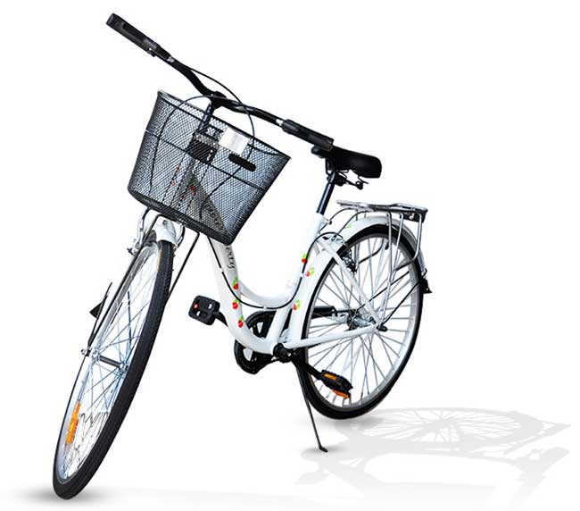 Ženski City Bicikl Xplorer Liberty 26 - detalj