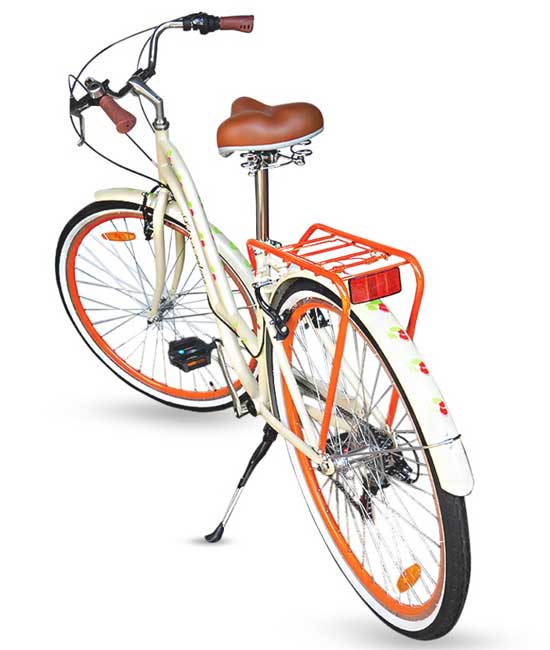 Ženski Gradski Bicikl Xplorer Galena 28 - detalj