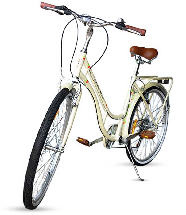 Ženski Gradski Bicikl Xplorer Larus 26 - detalj