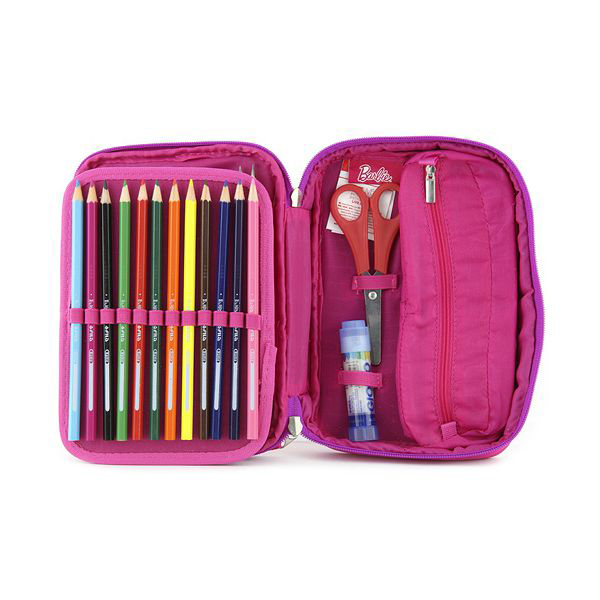 TARGET Multy Pencile Case - Pernica puna BARBIE BF 17359 - detalj
