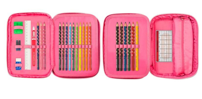 TARGET Multy Pencile Case - Pernica puna REFLEX JEANS 17955 - detalj