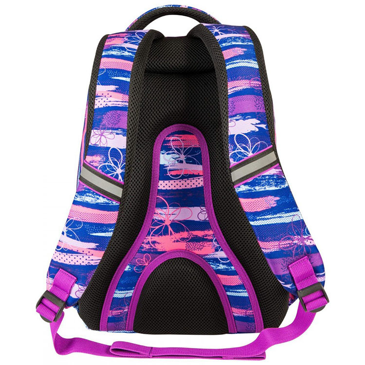 TARGET Bravo - Ranac za školu FLOWER POWER 26320 - detalj