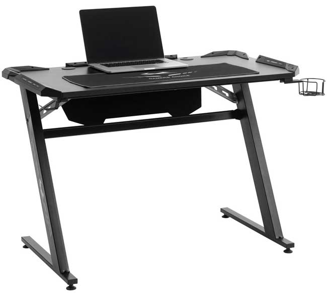 Gejmerski sto Mirage BL - detalj