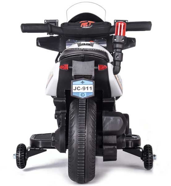 Dečiji motor na akumulator Police Mini - detalj