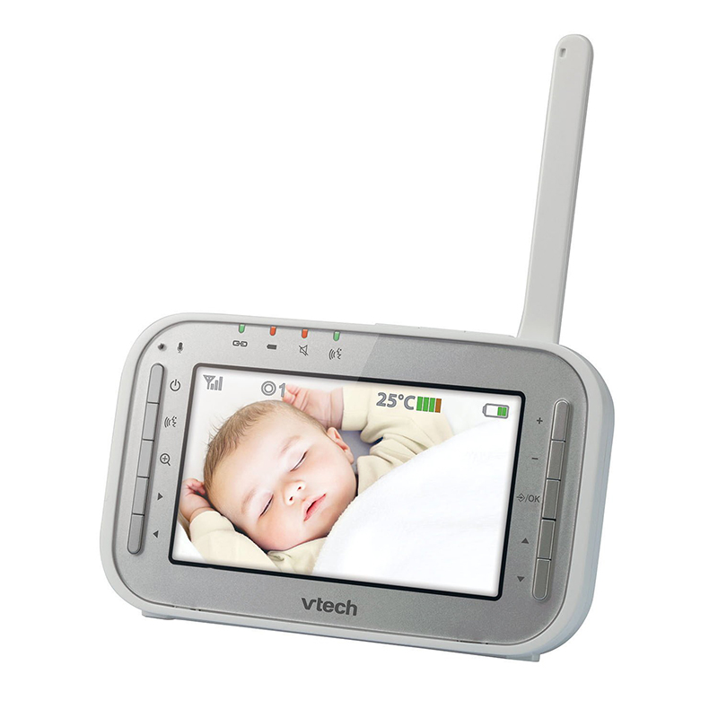 VTECH Bebi alarm VIDEO LCD Sovica BM4300 - detalj