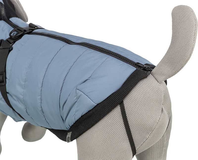Odelo sa integrisanim amom za pse leđa 40cm Pontis grey-blue Trixie 6803445 - detalj