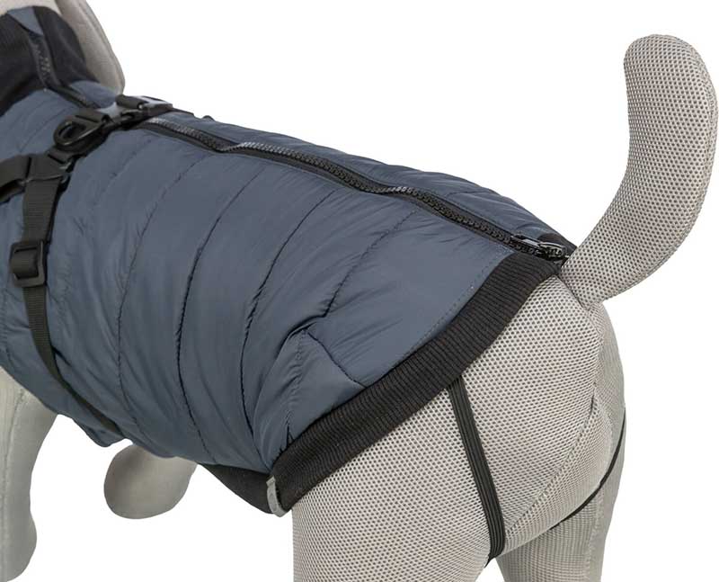 Odelo sa integrisanim amom za pse leđa 33cm Pontis dark blue Trixie 6803433 - detalj