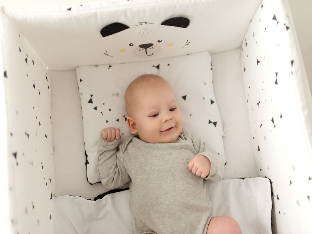 KLUPS Posteljina za bebe SET 5 delova TEDDY BEAR C-5/K084 - detalj