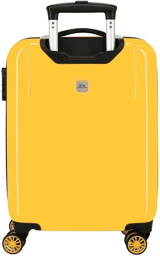 Dečiji putni ABS kofer 55cm Enso Play All Day yellow 96717 - detalj