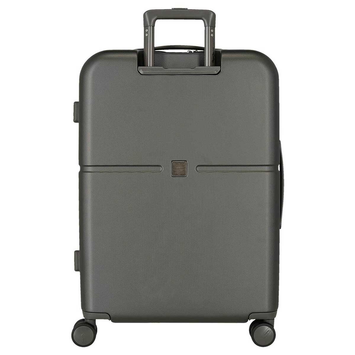 Koferi za putovanja 70cm i 55cm Pepe Jeans Accent graphite 76995   - detalj