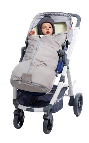 LORELLI Zimska navlaka za kolica - siva 20051080203 - detalj