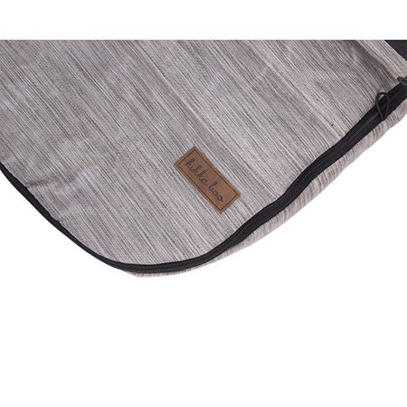 KIKKA BOO Zimska navlaka za kolica MELANGE Beige 31108040048 - detalj