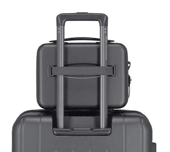 Kofer neseser za kozmetiku Movom Wood grey 53139 - detalj