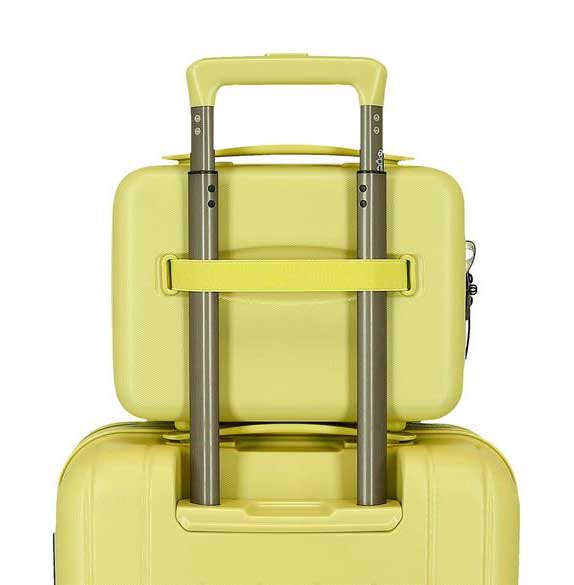 Kofer neseser za kozmetiku Movom Wood apple green 53139 - detalj