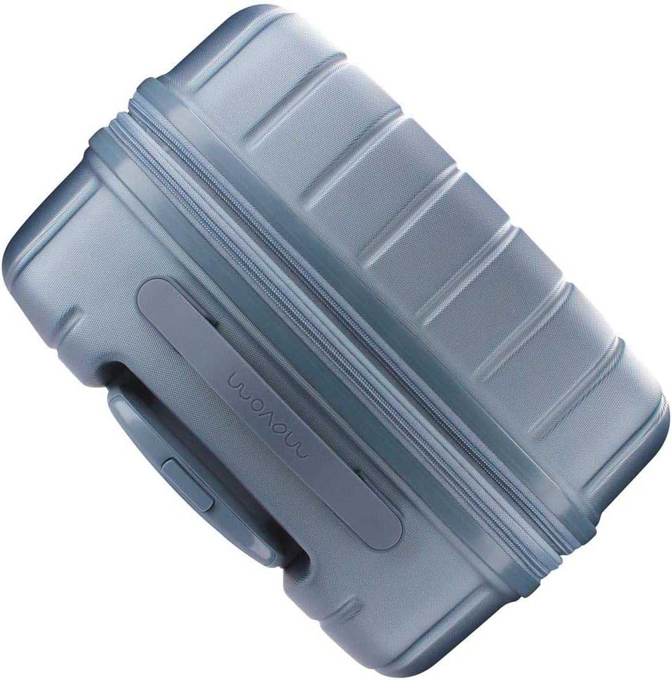 Komplet kofera 55cm-70cm Movom Wood sky blue 53189 - detalj