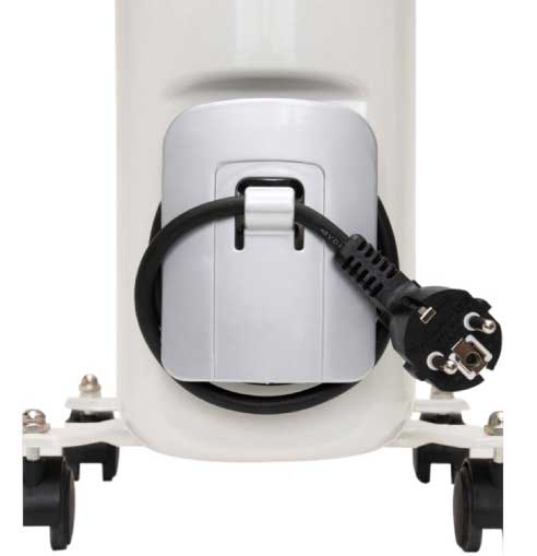 Uljni radijator sa 9 rebara FKOS9M - detalj