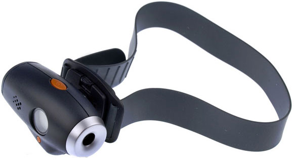 Kamera za kacigu - HC 02 - detalj