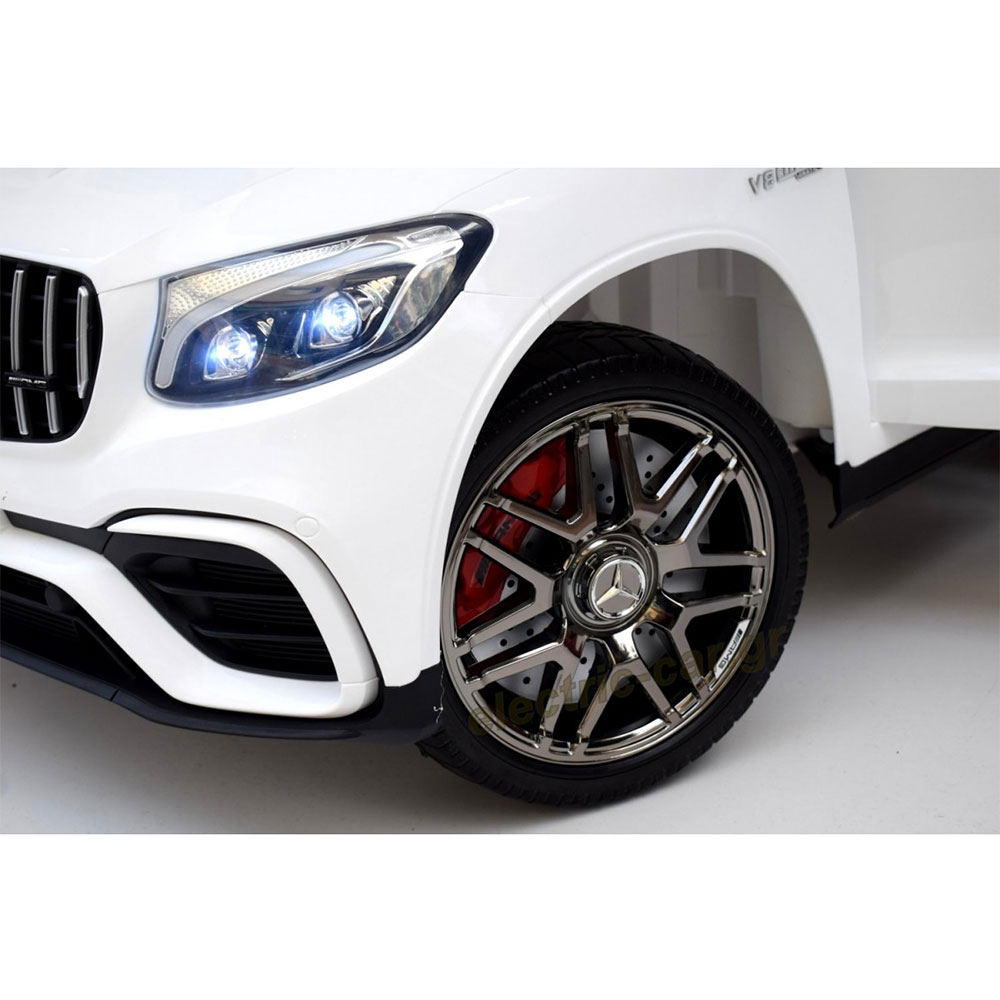 Dečiji automobil na akumulator 247 Beli - detalj