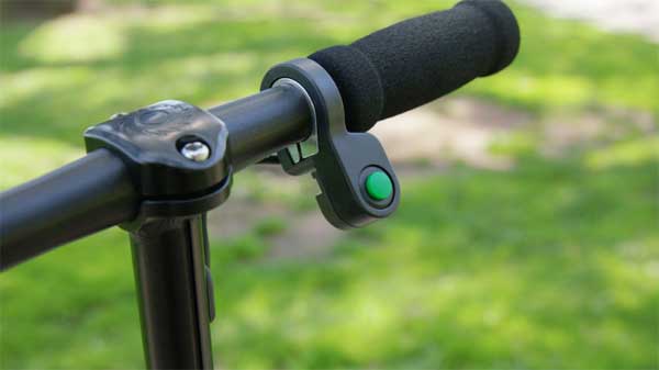 Električni trotinet Razor Power A2 Red - detalj