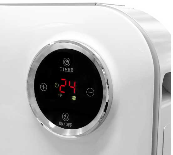 Smart konvektorska Wi-Fi grejalica Prosto FK-WF20D - detalj