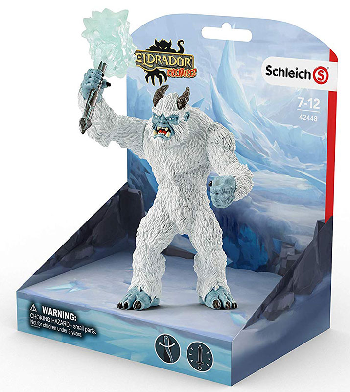 Schleich Figure Eldrador - Ledeno čudovište sa oružjem 42448 - detalj