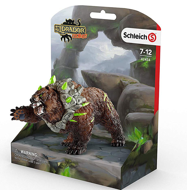 Schleich Figure Eldrador - Pećinski medved 42454 - detalj