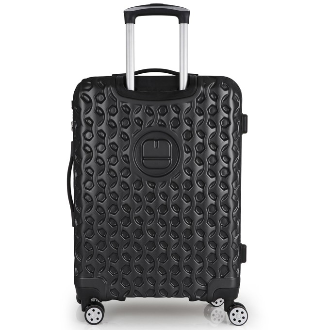 Srednji putni ABS kofer sa 4 točka Gabol Render 118346-01 - detalj