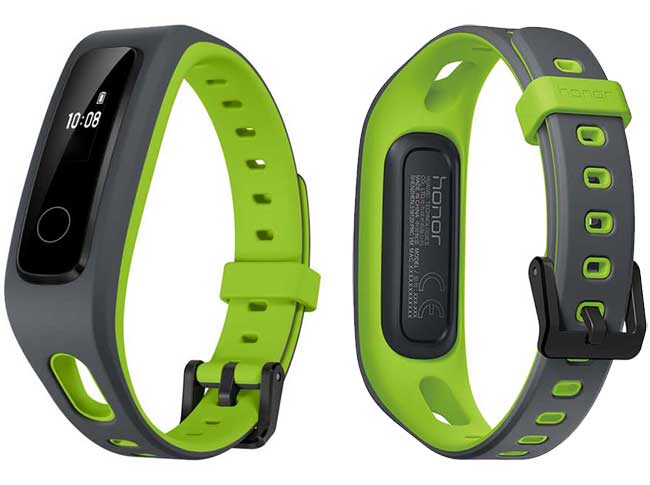 Pametni sat HONOR Band 4 Running Green - detalj