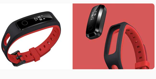 Pametni sat HONOR Band 4 Running Red - detalj